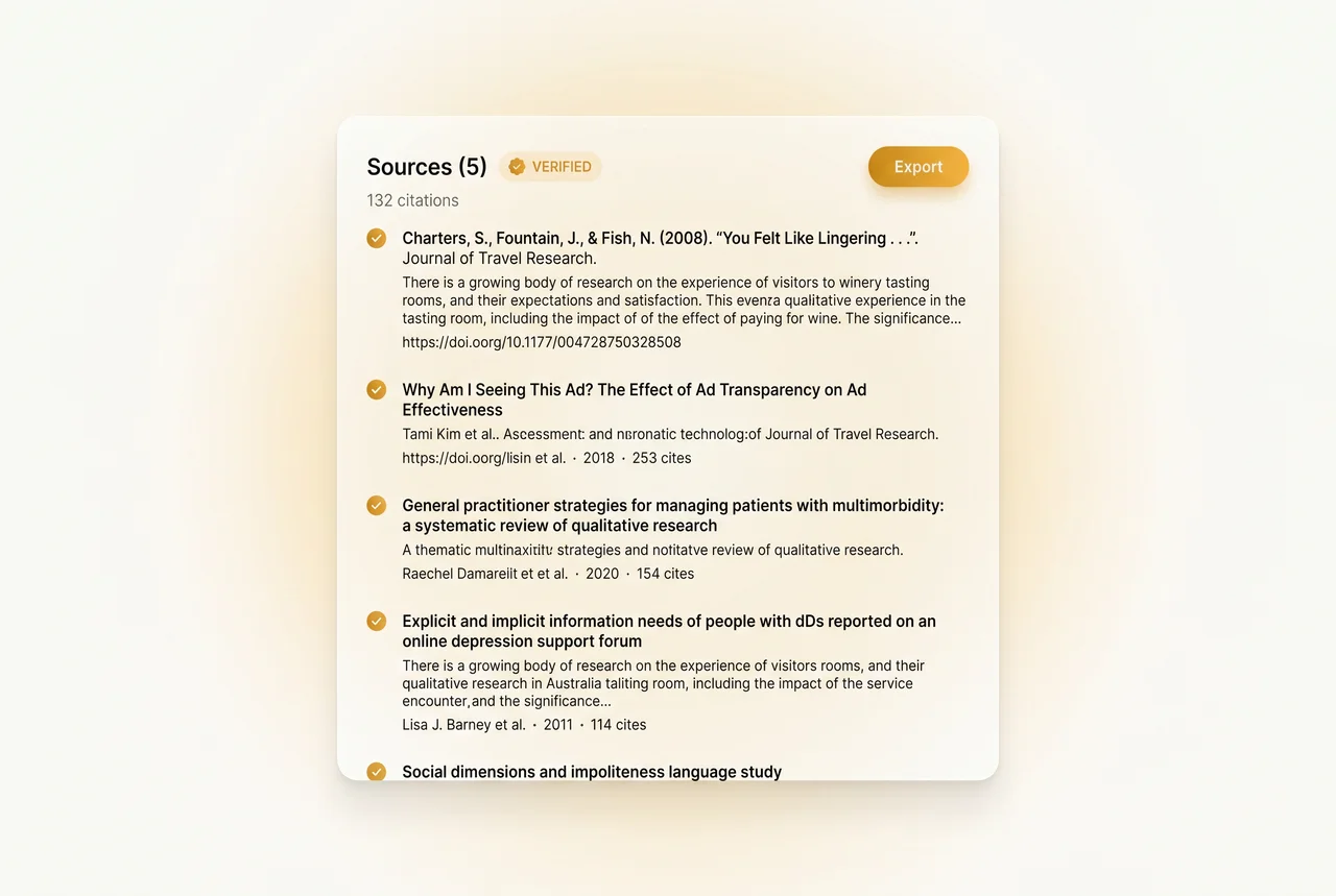 Reference library preview